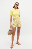 Textured Polo Knit  Lemongrass  hi-res