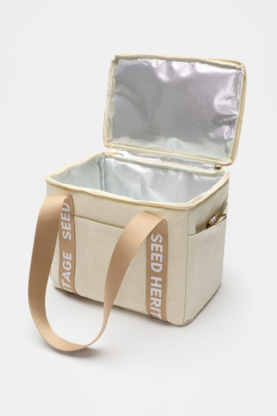 Seed Cooler Bag  Ecru