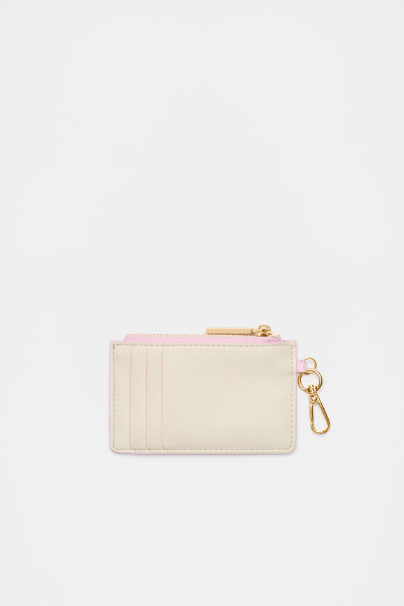 Coin Purse Keyring  Fairy Floss  hi-res