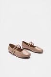 Twin Strap Ballet  Caramel  hi-res