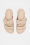 Alena Neoprene Slide  Ecru  hi-res