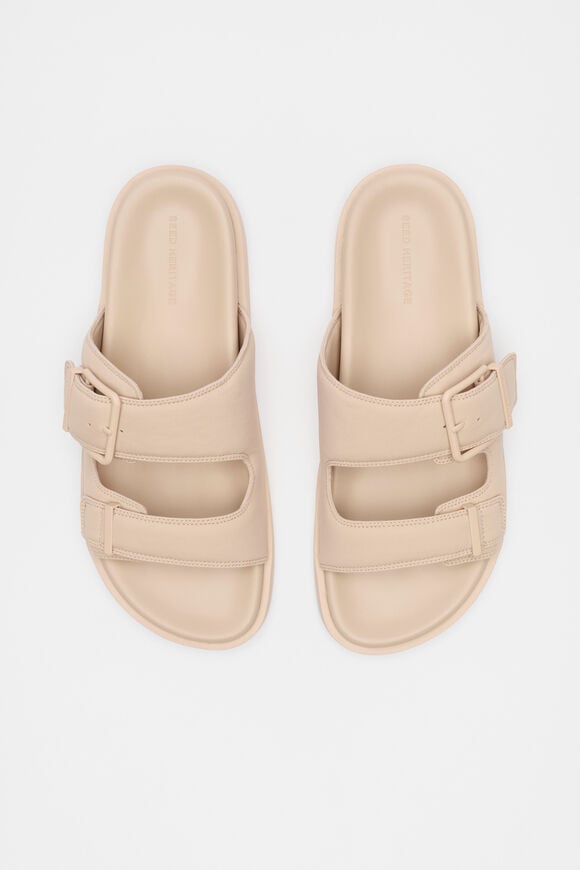 Alena Neoprene Slide  Ecru Alena Neoprene Slide  Ecru  hi-res