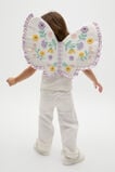 Embroidered Butterfly Wings  Multi  hi-res