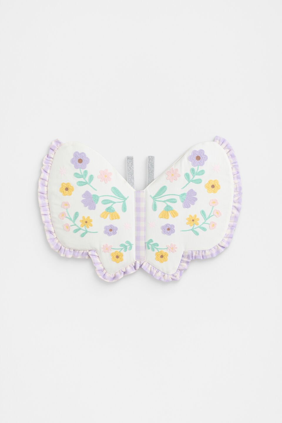 Embroidered Butterfly Wings  Multi