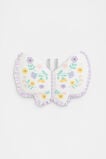 Embroidered Butterfly Wings  Multi  hi-res