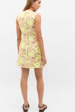 Linen Vintage Floral Mini Dress  Vintage Floral  hi-res