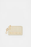 Coin Purse Keyring  Stone  hi-res