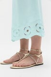 Jamie T Bar Sandal  Pale Gold  hi-res