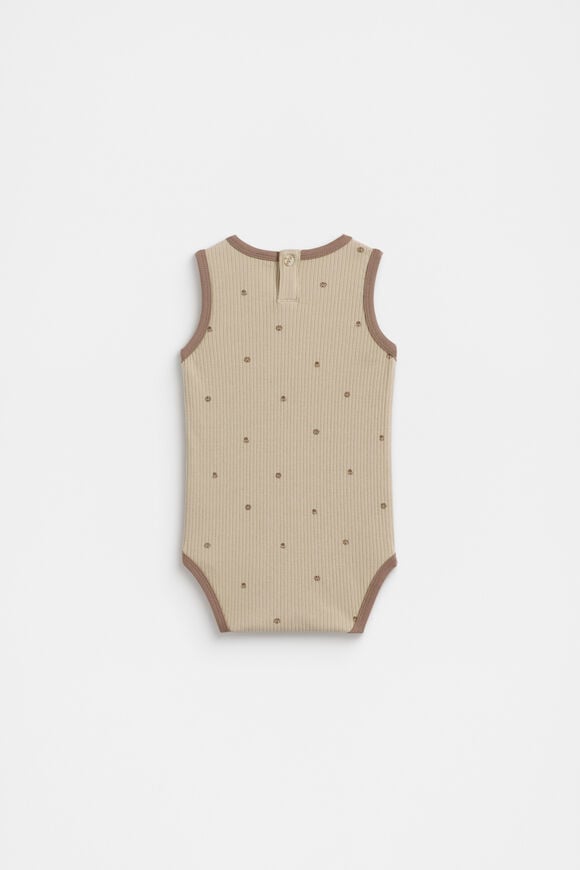 Ocean Bodysuit  Neutral Ocean Bodysuit  Neutral  hi-res