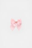 Heritage Scallop Bow Duck Clip  Rose Petal  hi-res