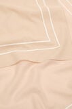 Contrast Trim Sarong  Ecru  hi-res