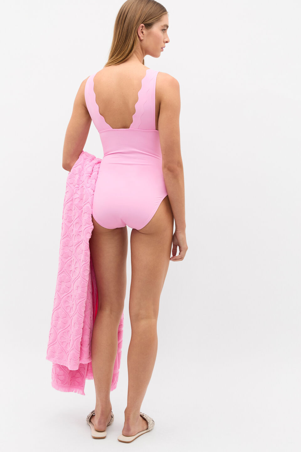 Scallop One Piece  Fairy Floss