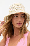 Two Tone Bucket Hat  Cream  hi-res