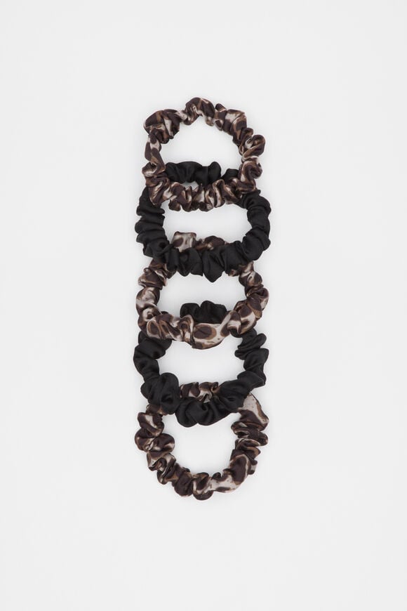 Mini Scrunchie  Ocelot Mini Scrunchie  Ocelot  hi-res