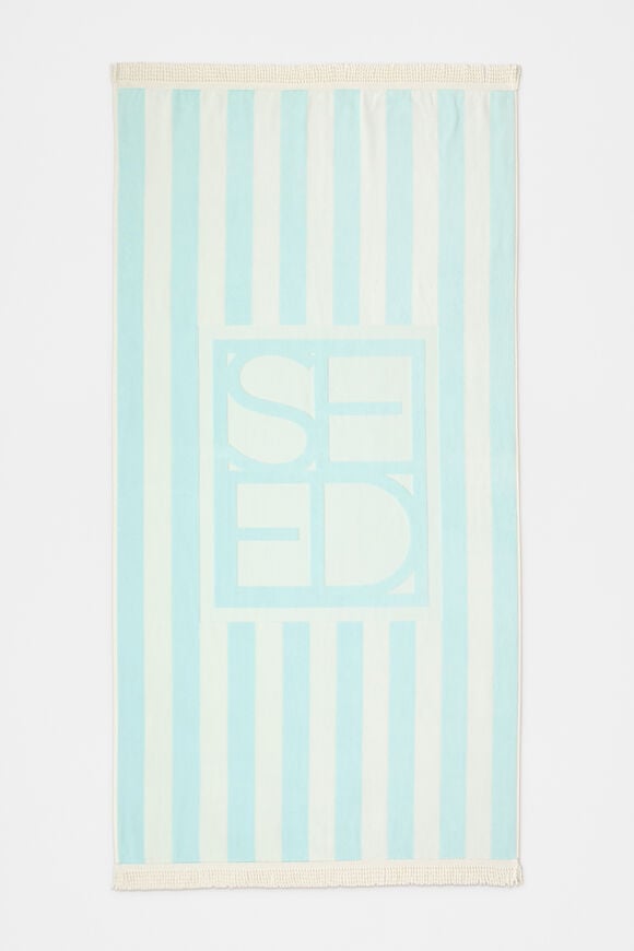Resort Logo Beach Towel  Skyway Resort Logo Beach Towel  Skyway  hi-res