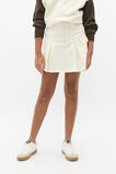 Cargo Pocket Skirt  Rich Cream  hi-res