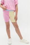 Colour Block Bike Short  Multi  hi-res