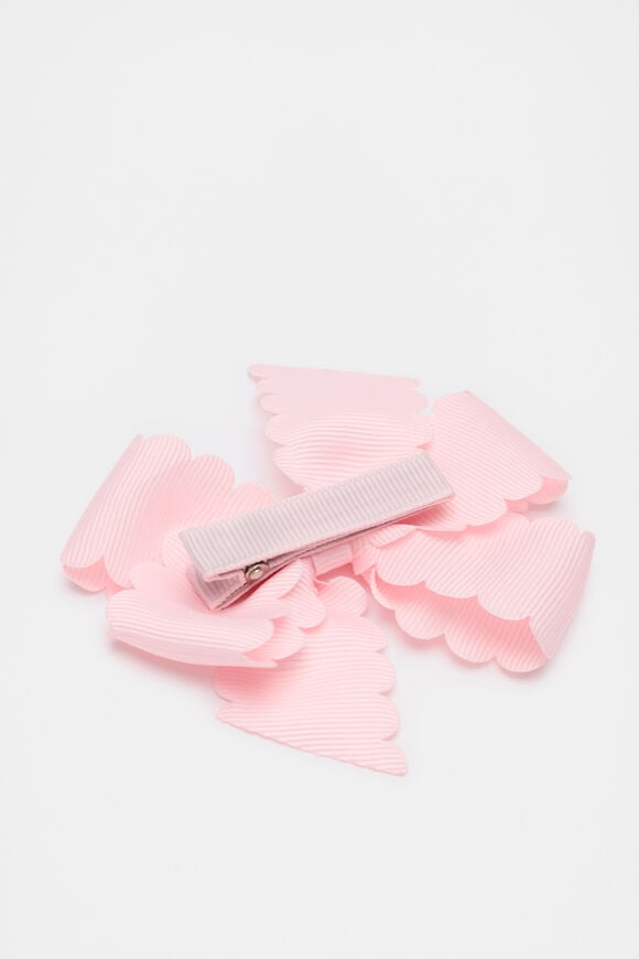 Scallop Grosgrain Bow  Cupcake  hi-res