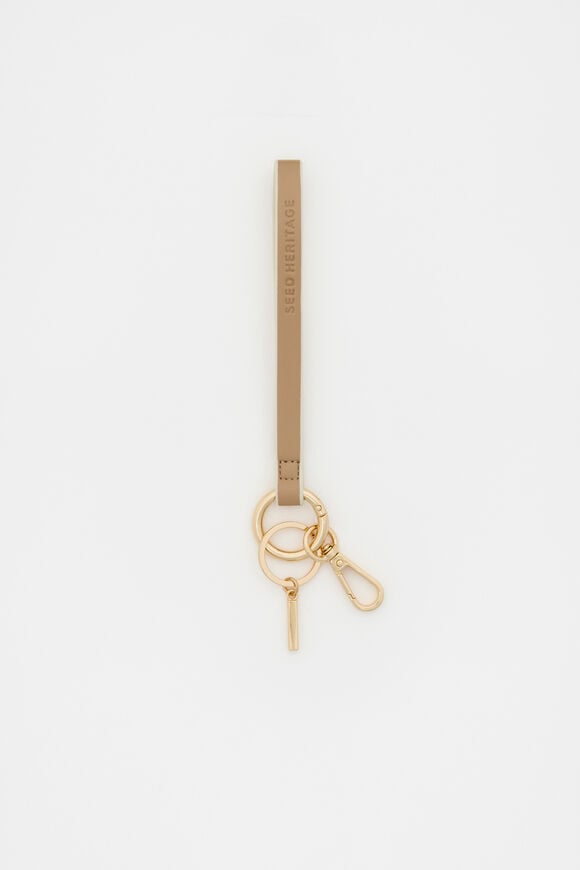 Soft Beige Wrist Letter Strap  I Soft Beige Wrist Letter Strap  I  hi-res