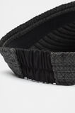 Woven Wrap Visor  Black  hi-res