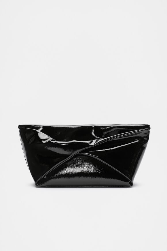 Bow Clutch  Black Bow Clutch  Black  hi-res
