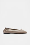 Addie Elasticated Ballet Flat  Cookie  hi-res