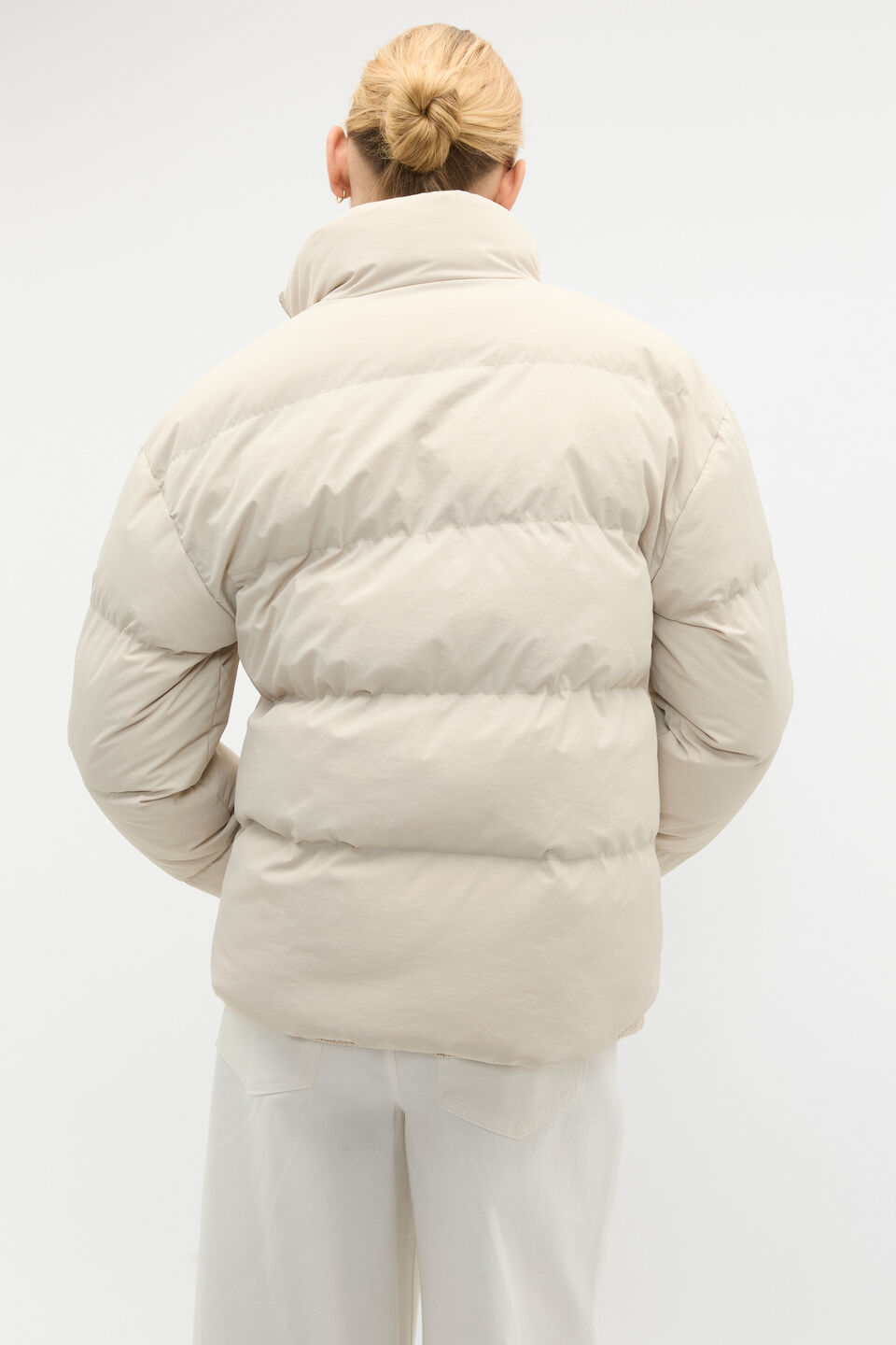 Puffer Jacket  Oat