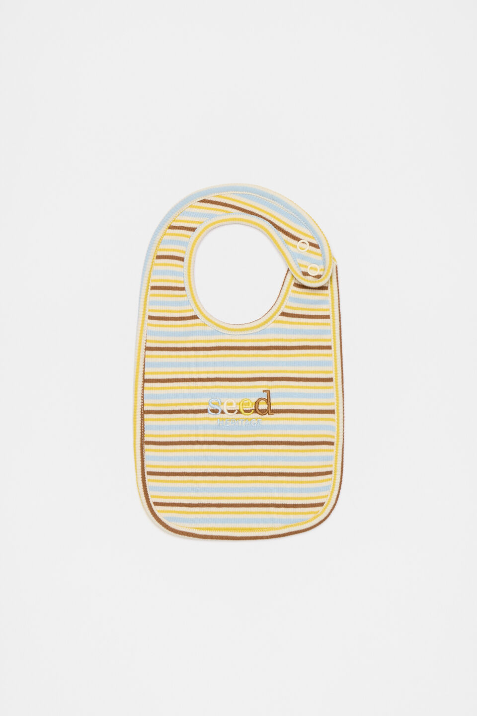 Logo Stripe Bib  Multi