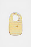 Logo Stripe Bib  Multi  hi-res