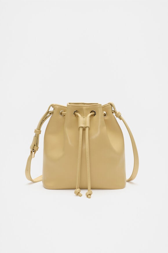 Ring Detail Crossbody Bag  Honey Ring Detail Crossbody Bag  Honey  hi-res