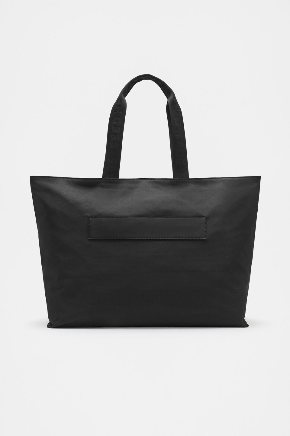 Seed Daily Tote  Black