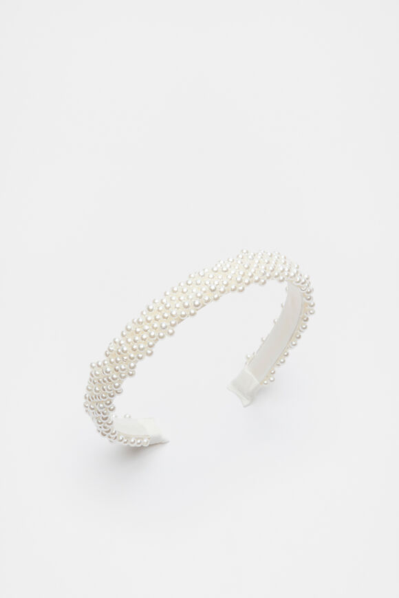 Pearl Headband  Pearl Pearl Headband  Pearl  hi-res