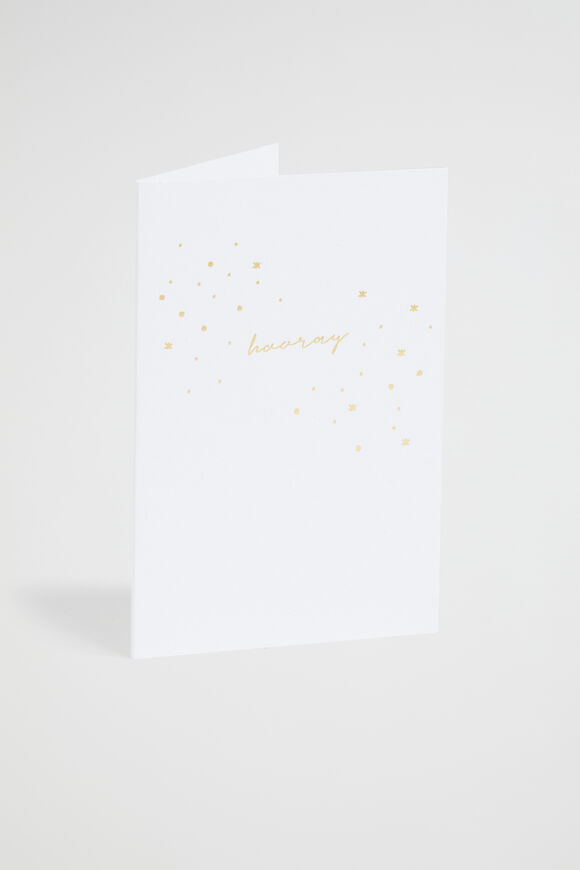 Greeting Card  Hooray Greeting Card  Hooray  hi-res