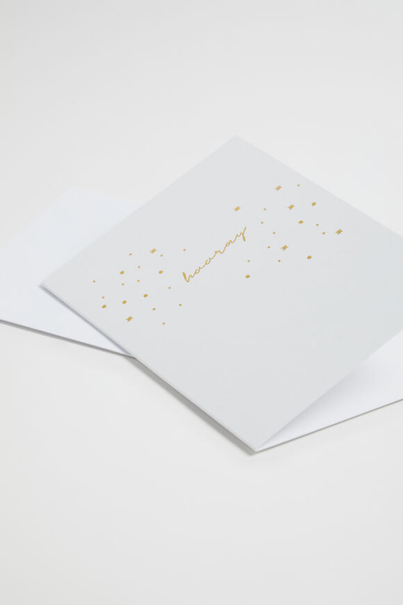 Greeting Card  Hooray Greeting Card  Hooray  hi-res