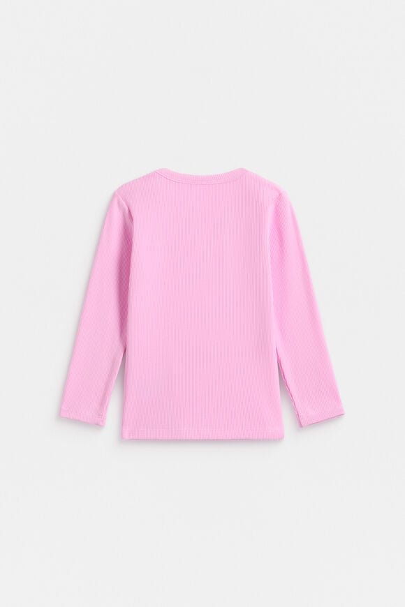 Core Rib Tee  Fairy Floss Core Rib Tee  Fairy Floss  hi-res