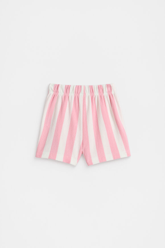Stripe Logo Short  Bubblegum Stripe Logo Short  Bubblegum  hi-res