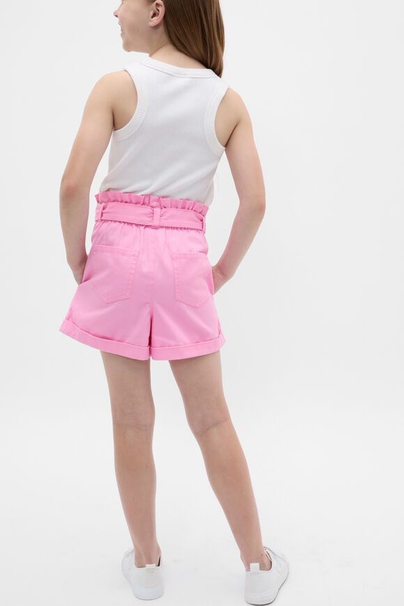 Paperbag Short  Candy Pink Paperbag Short  Candy Pink  hi-res