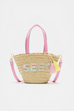 Seed Straw Bag  Natural  hi-res