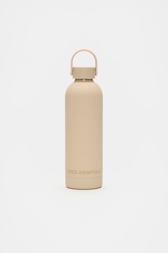 Seed Heritage Drink Bottle  Ecru Seed Heritage Drink Bottle  Ecru  hi-res