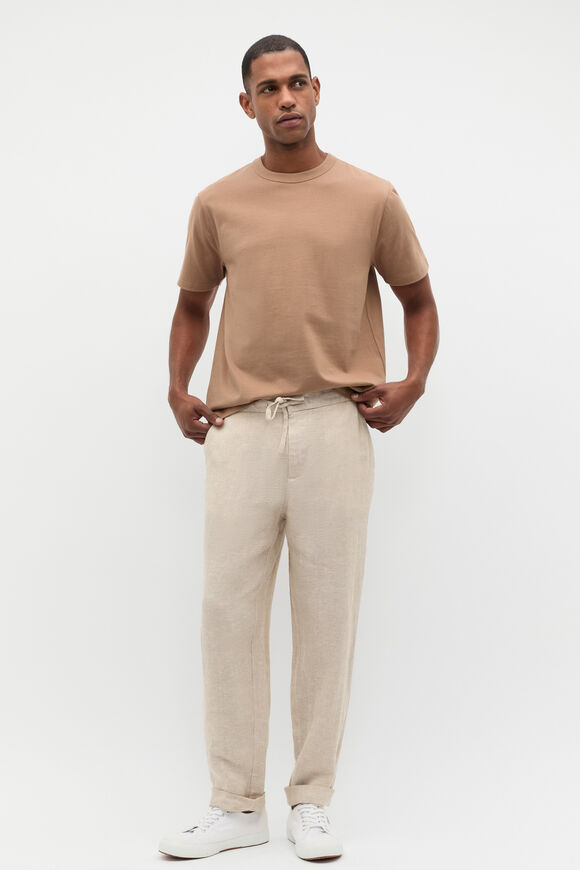 Crew Tee  Nougat Crew Tee  Nougat  hi-res