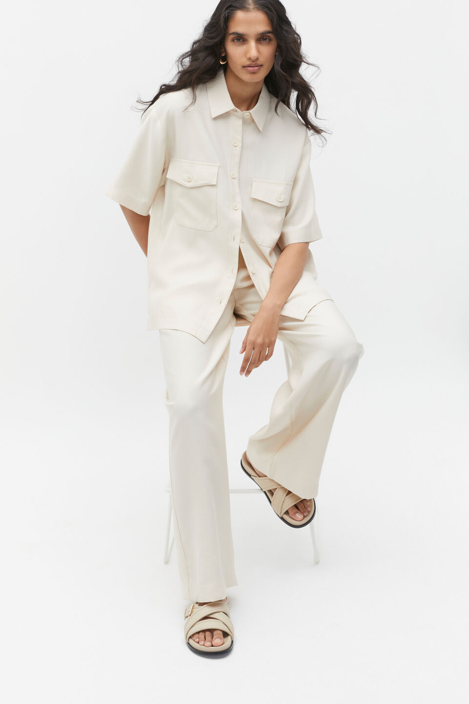 Lauren Slide  Vanilla