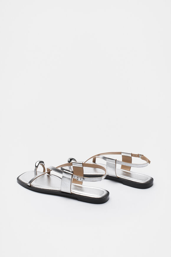 Lucia Toe Ring Sandal  Silver Lucia Toe Ring Sandal  Silver  hi-res