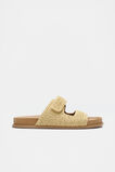 Tully Raffia Slide  Natural  hi-res