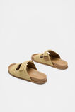 Tully Raffia Slide  Natural  hi-res