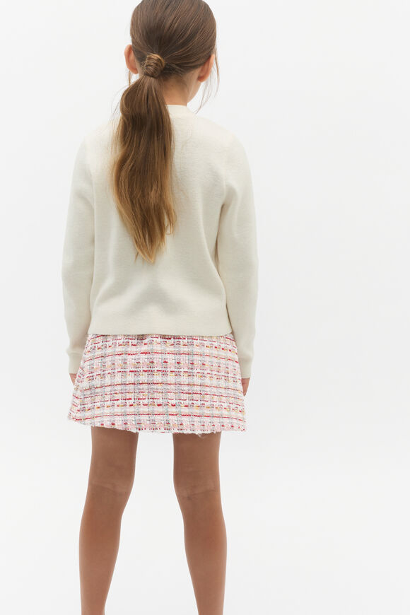 V Neck Cardigan  Classic Cream V Neck Cardigan  Classic Cream  hi-res