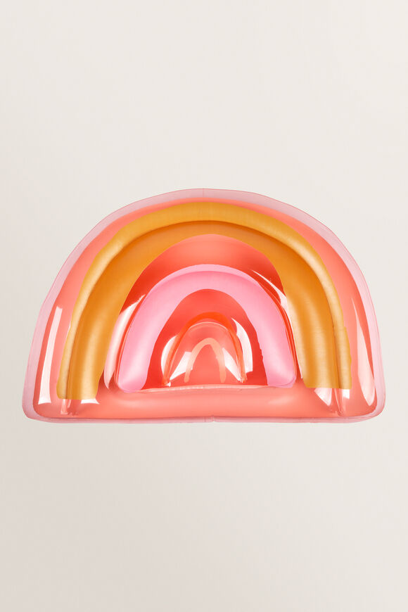 Rainbow Pool Float  Multi Rainbow Pool Float  Multi  hi-res
