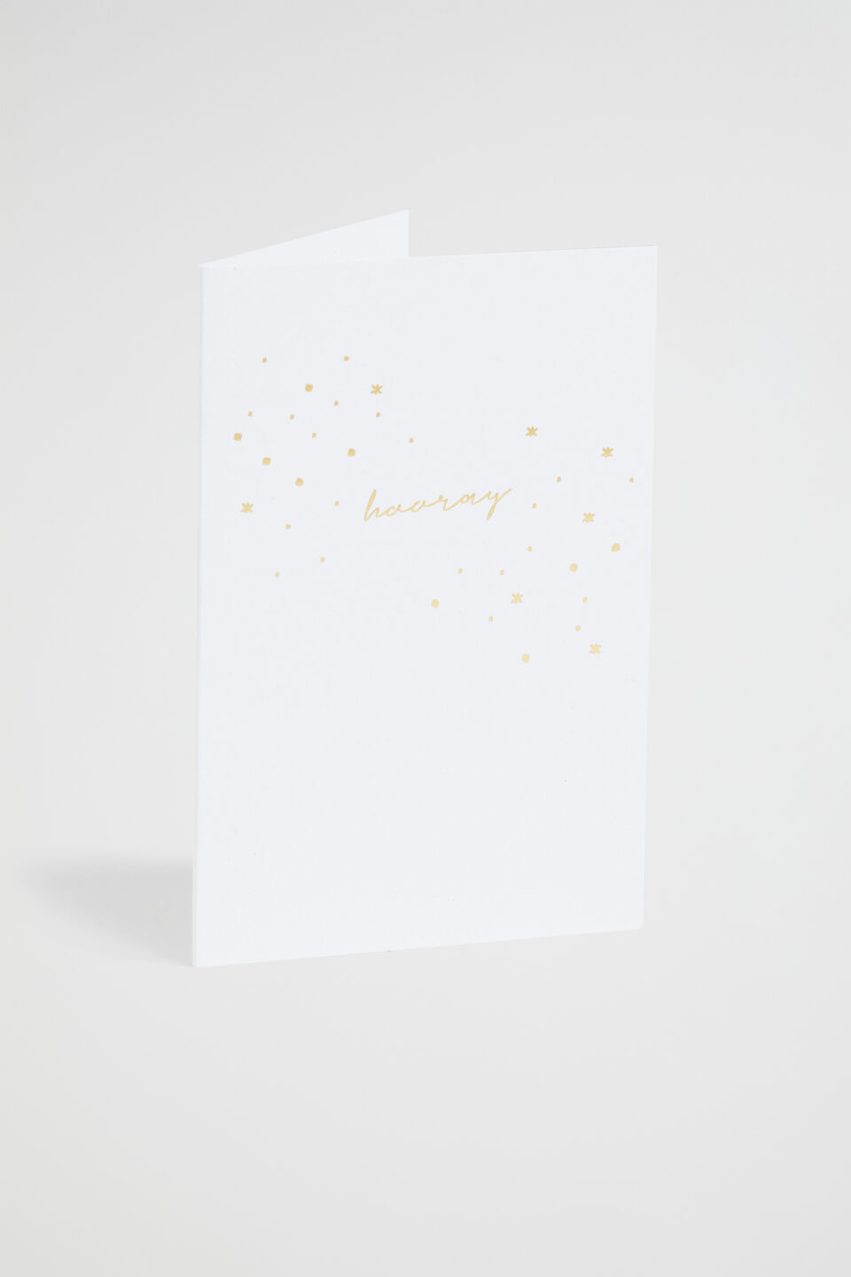 Greeting Card  Hooray