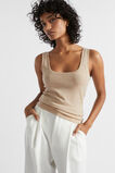 Babywool Tank  Champagne Beige Marle  hi-res