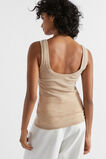 Babywool Tank  Champagne Beige Marle  hi-res