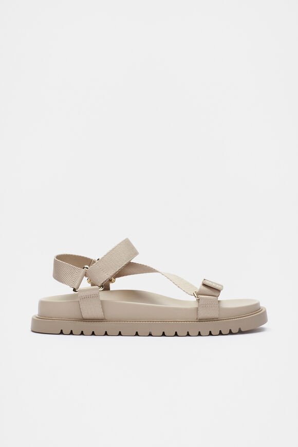 Jamila Webbing Sandal  Sand Jamila Webbing Sandal  Sand  hi-res